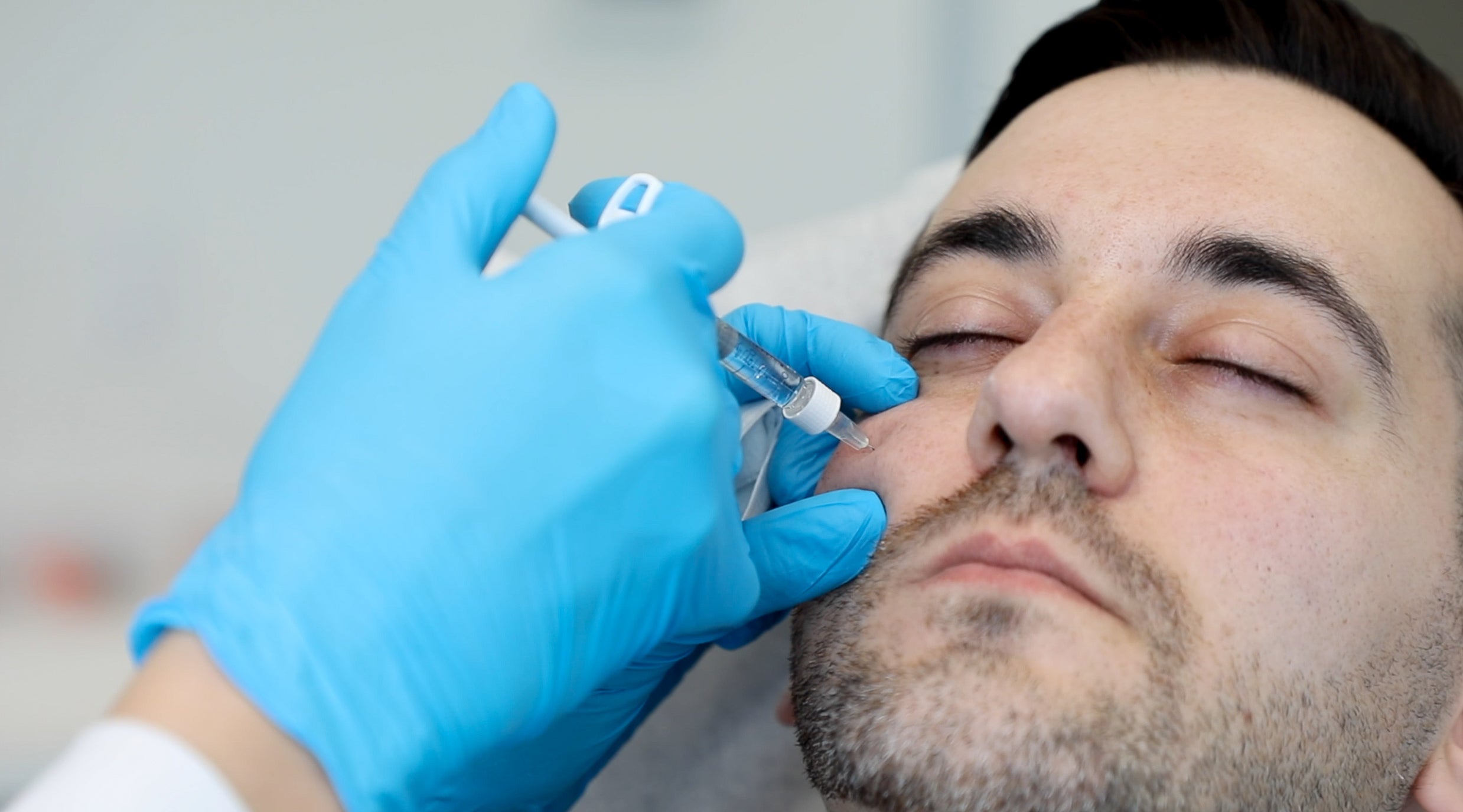 provider injecting into cheek