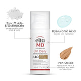 EltaMD UV Daily Tinted Broad-Spectrum SPF 40