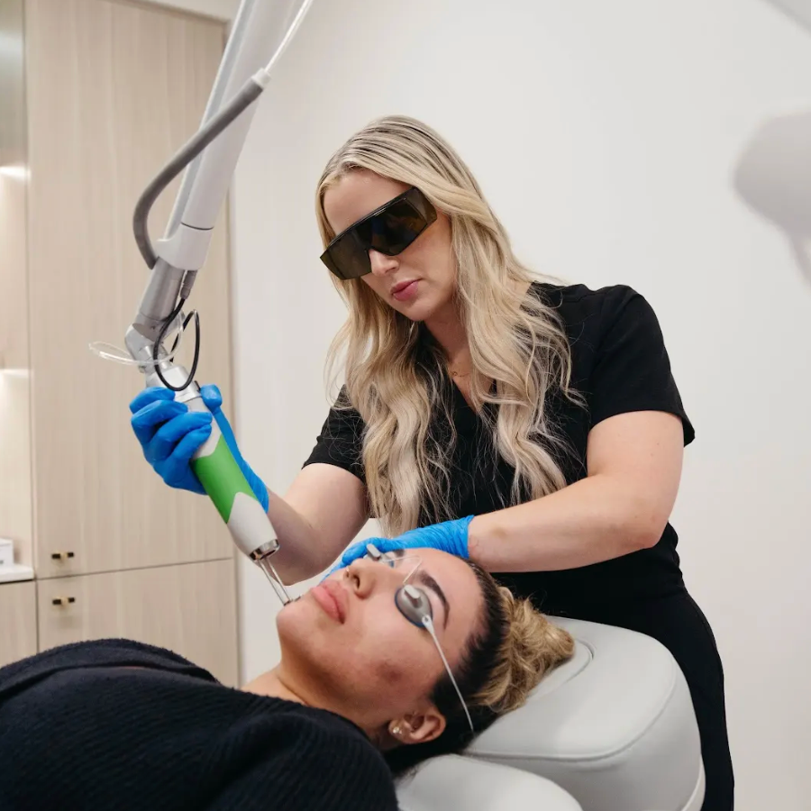 Laser Treatment for Sun-Damaged Skin: Refresh for Fall