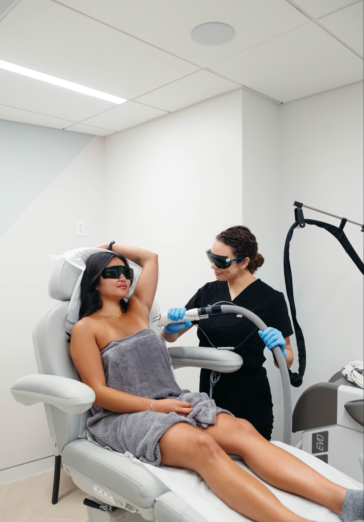 How Does Laser Hair Treatment Work?