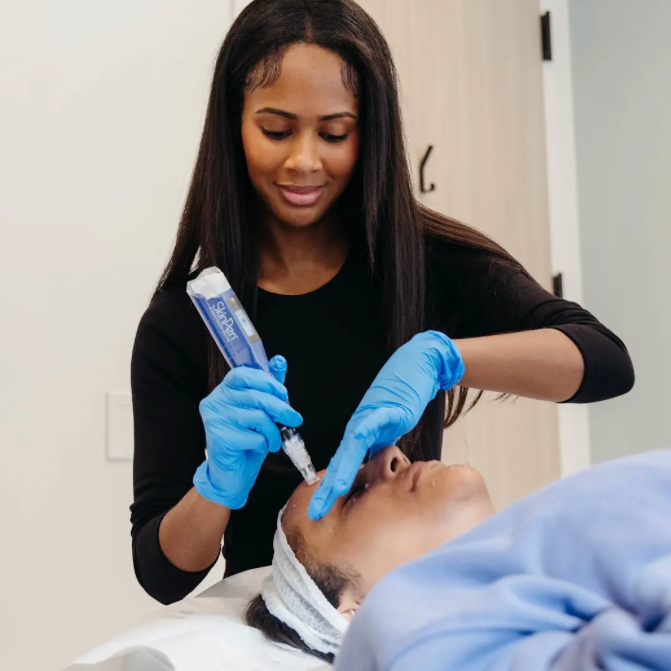What is PRF Microneedling?