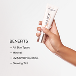 ALASTIN HydraTint Pro Mineral Sunscreen SPF 36, benefits infographic