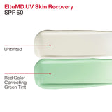 UV Skin Recovery Red Color Correcting Green Tint Broad Spectrum SPF 50
