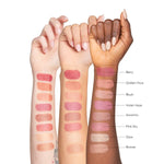 Sunforgettable® Total Protection® Color Balm SPF 50 on different skin complexions