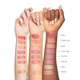 Sunforgettable® Total Protection® Color Balm SPF 50 on different skin complexions