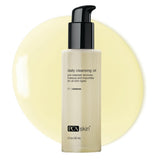 PCA SKIN Daily Cleansing Oil, bottle with oil swatch