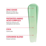UV Skin Recovery Red Color Correcting Green Tint Broad Spectrum SPF 50