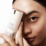 Person holding Advanced Regenerative Eye Serum