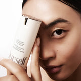 Person holding Advanced Regenerative Eye Serum