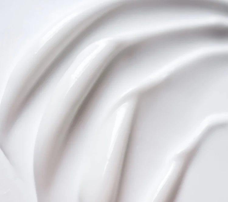 Close-up of daily renewal cream