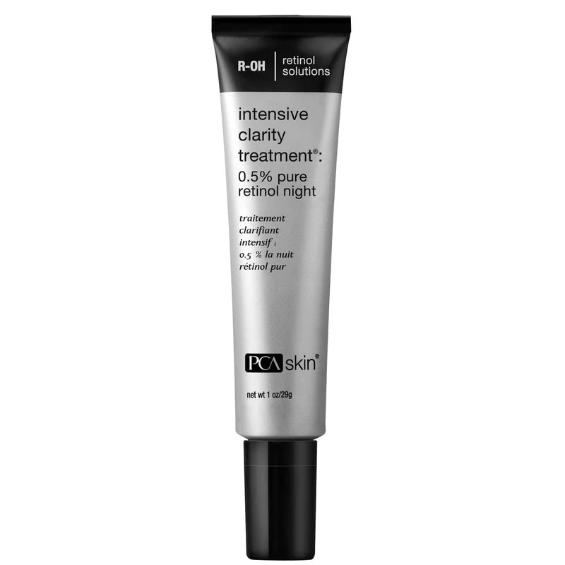 Intensive Clarity Treatment®: 0.5% pure retinol & salicylic acid