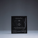 Epicutis Lipid Recovery Mask for Face, packet on gray background