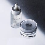 Epicutis Luxury Skincare Set, angled view