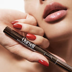 Model Holding Ourself Lip Plumping and Enhancing Regimen 