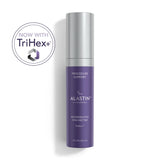 ALASTIN by Galderma Regenerating Skin Nectar with TriHex+ in a purple pump bottle with a silver cap, labeled “Procedure Support,” 1 fl oz (29 mL), on a white background. A circular badge in the upper left reads “Now with TriHex+” with a purple and silver hexagon logo.