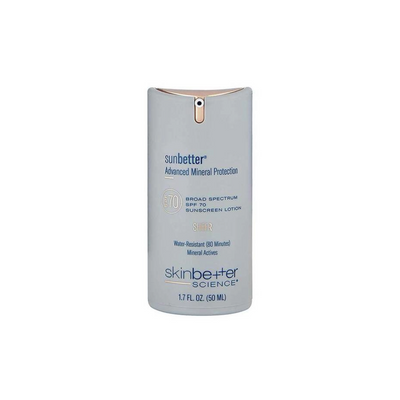 skinbetter science sunbetter Sheer SPF 70 Lotion