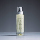 Epicutis Oil Cleanser, bottle on gray background