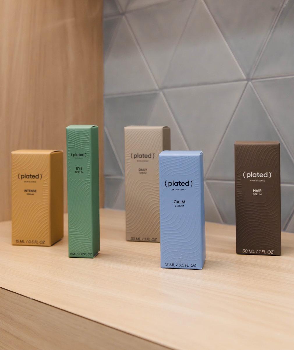 Today Only: Enjoy $40 Off Plated Skincare