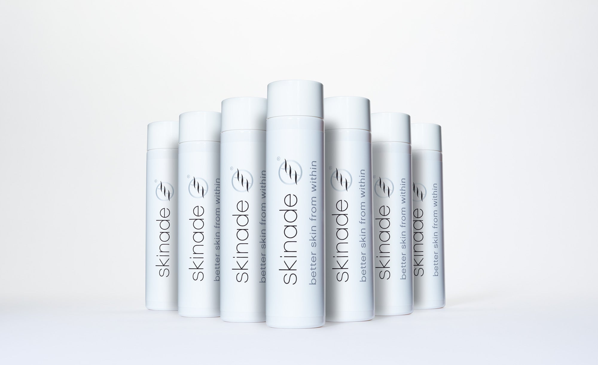 Skinade Collagen Drink bottles