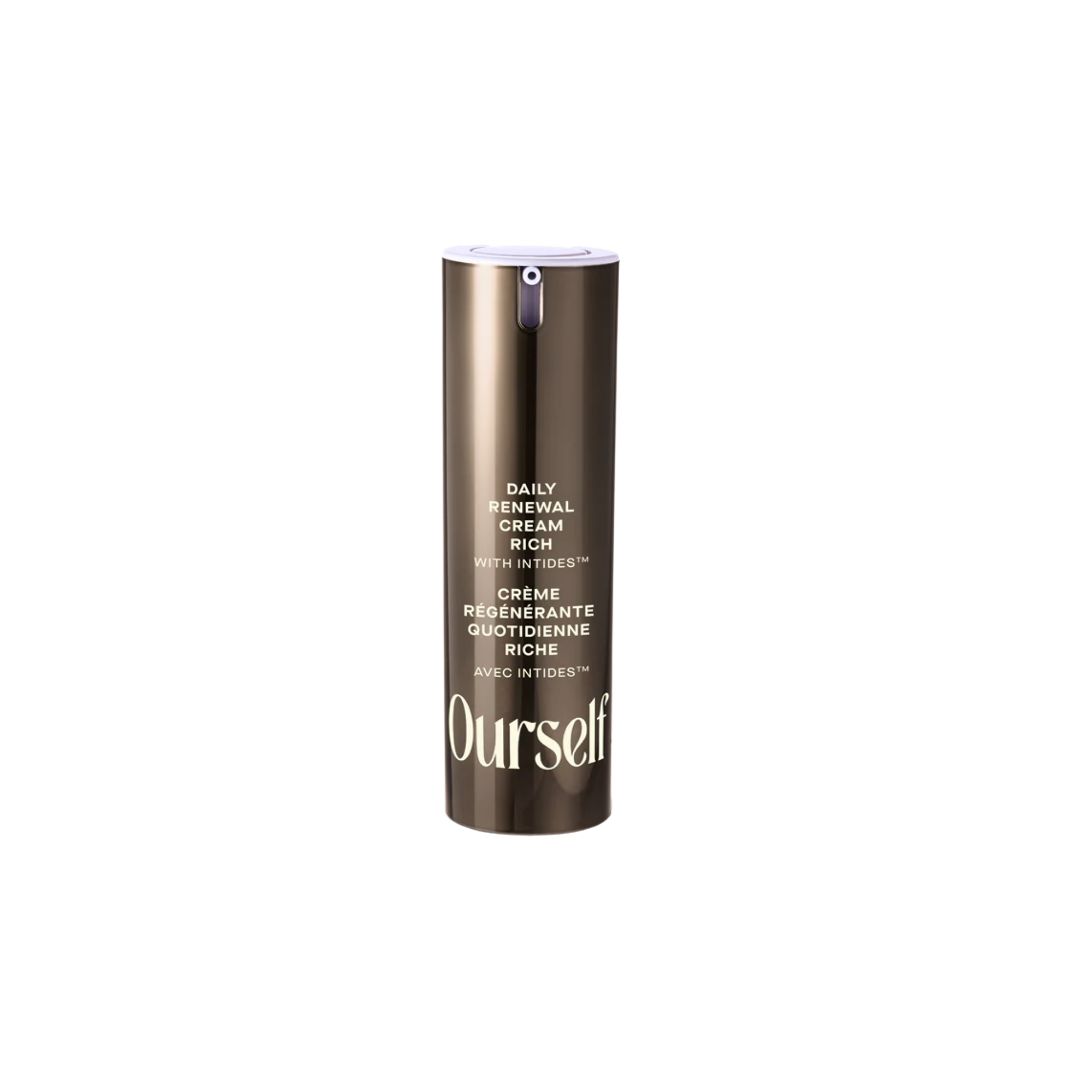 Tube of Ourself Daily Renewal Cream Rich product on a white background