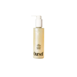 A bottle of Ourself Daily Purifying Cleanser with a white pump dispenser and a translucent pale yellow bottle, shown against a plain white background.
