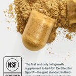 Nutrafol Men capsule, NSF Certified for Sport