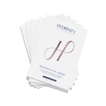 Hydrinity Restorative HA Masque, sheet masks fanned out