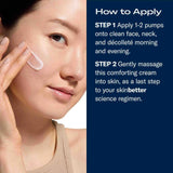 skinbetter science Trio Rebalancing Moisture Treatment, application