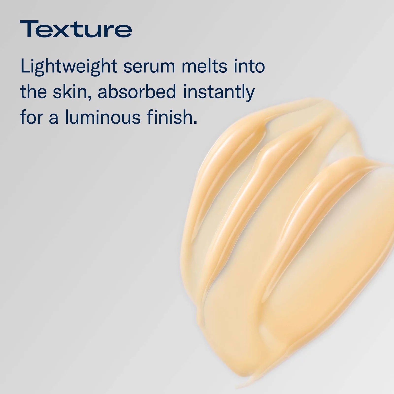 skinbetter science Even Intensive Skin Tone Correcting Serum, texture