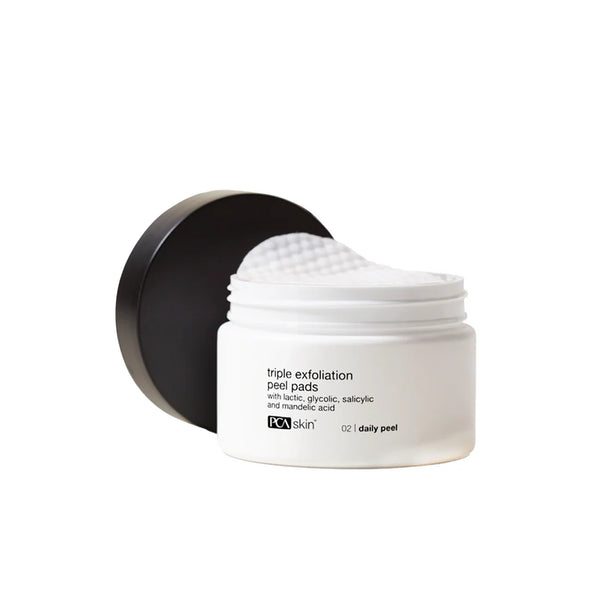 PCA Triple Exfoliation Peel Pads – NM Aesthetics Wellness